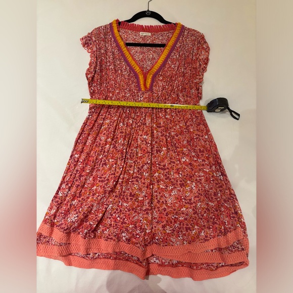 Poupette St. Barth Sasha Mini Dress - Size M - Picture 6 of 7